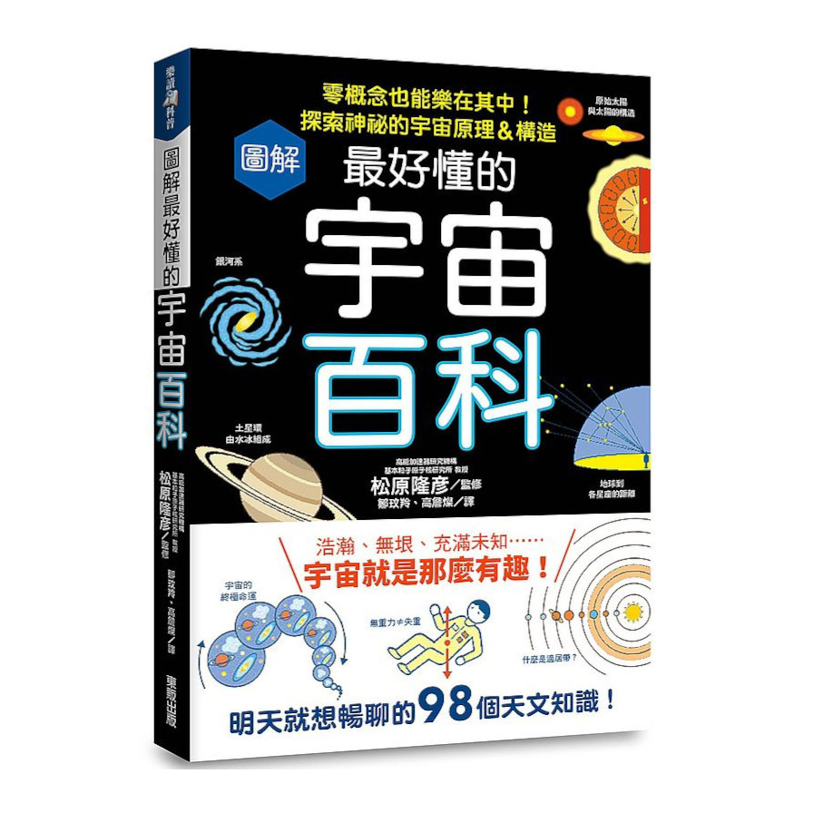 圖解最好懂的宇宙百科：零概念也能樂在其中！探索神祕的宇宙原理&構造 | 拾書所