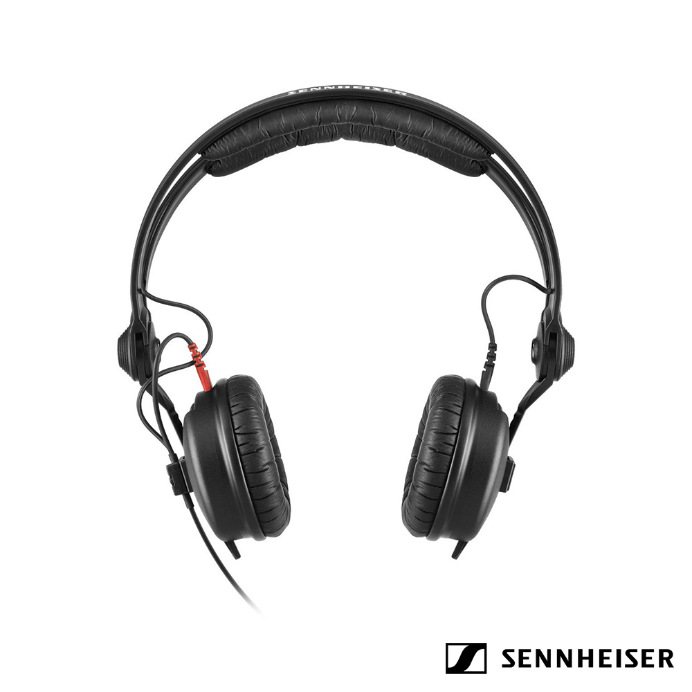【Sennheiser】德國 聲海 HD 25 PLUS 專業級監聽耳機 公司貨_0