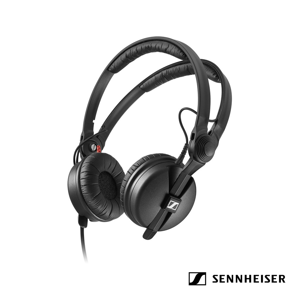 【Sennheiser】德國 聲海 HD 25 PLUS 專業級監聽耳機 公司貨_2