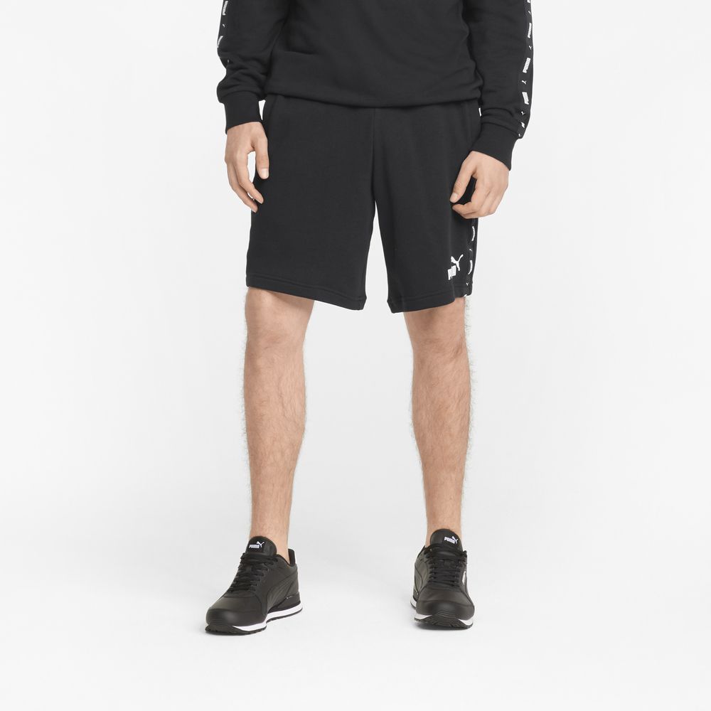 PUMA 基本系列Tape短褲 男性_2