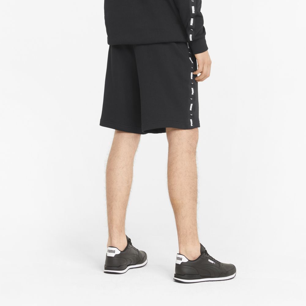 PUMA 基本系列Tape短褲 男性_3
