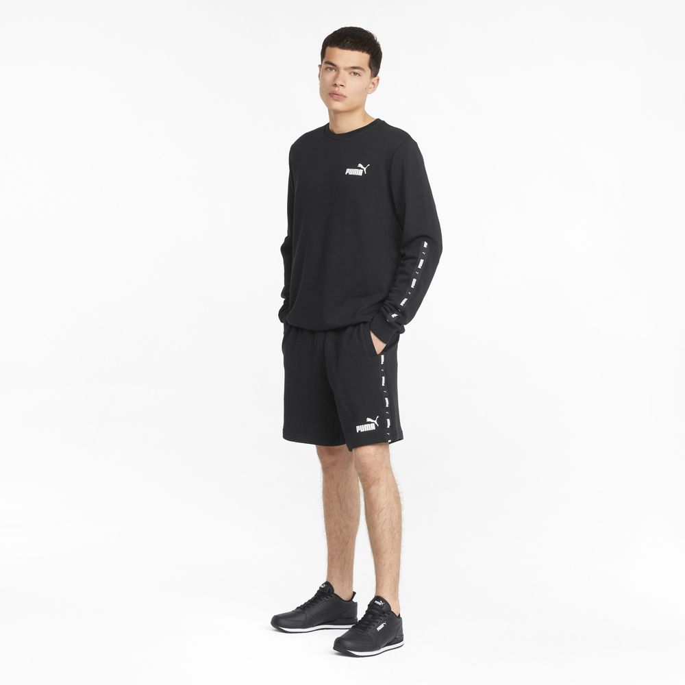 PUMA 基本系列Tape短褲 男性_4