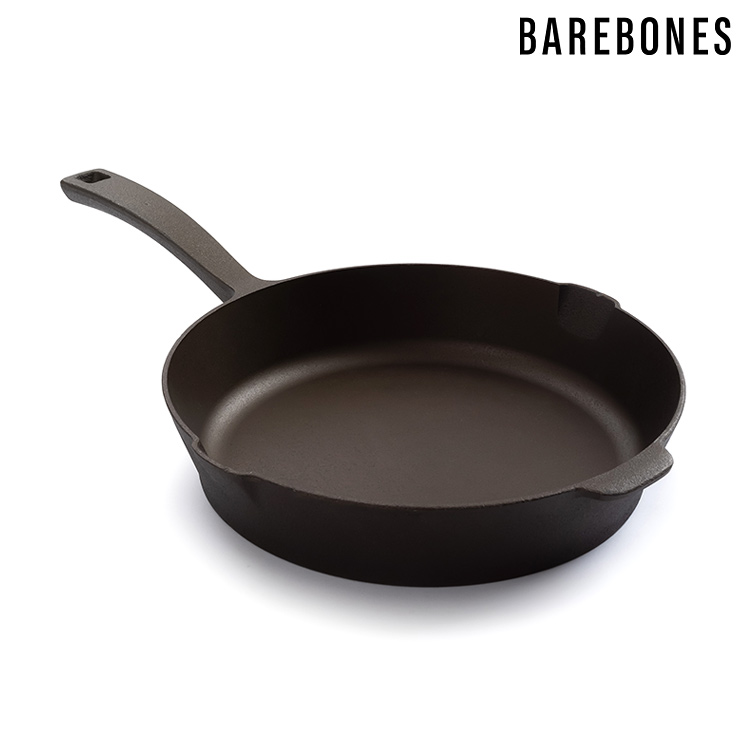 Barebones CKW-317 10吋多功能鑄鐵平底鍋 / 鑄鐵鍋 平底鍋 炊具_2