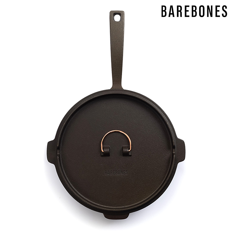 Barebones CKW-317 10吋多功能鑄鐵平底鍋 / 鑄鐵鍋 平底鍋 炊具_3