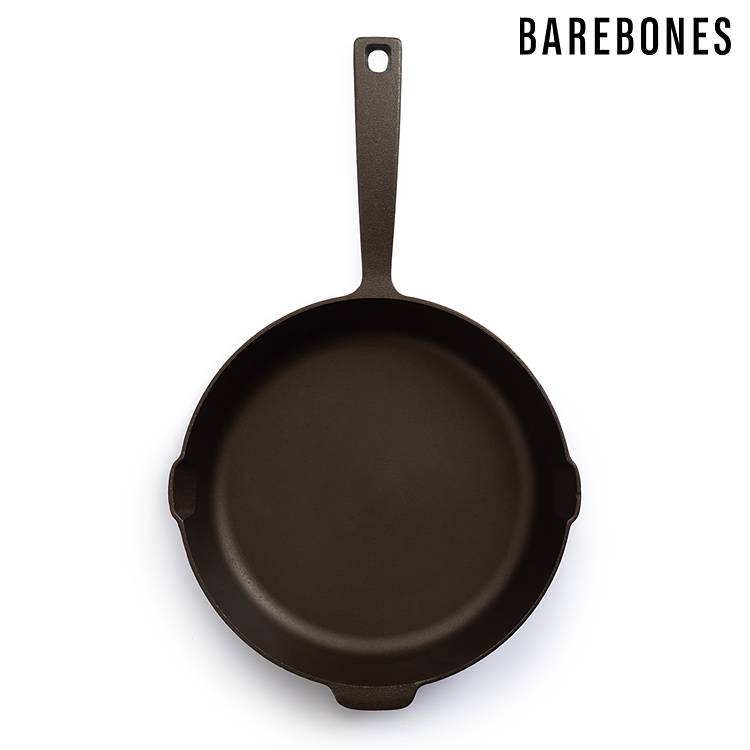 Barebones CKW-317 10吋多功能鑄鐵平底鍋 / 鑄鐵鍋 平底鍋 炊具_4