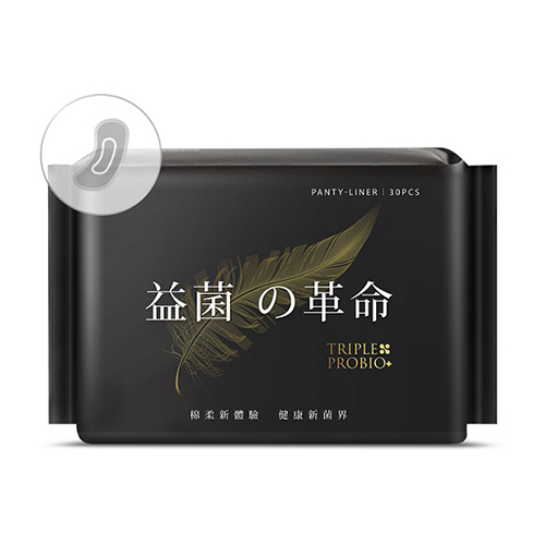 【加價購】益菌の革命-益菌棉柔護墊(30片/包)_0