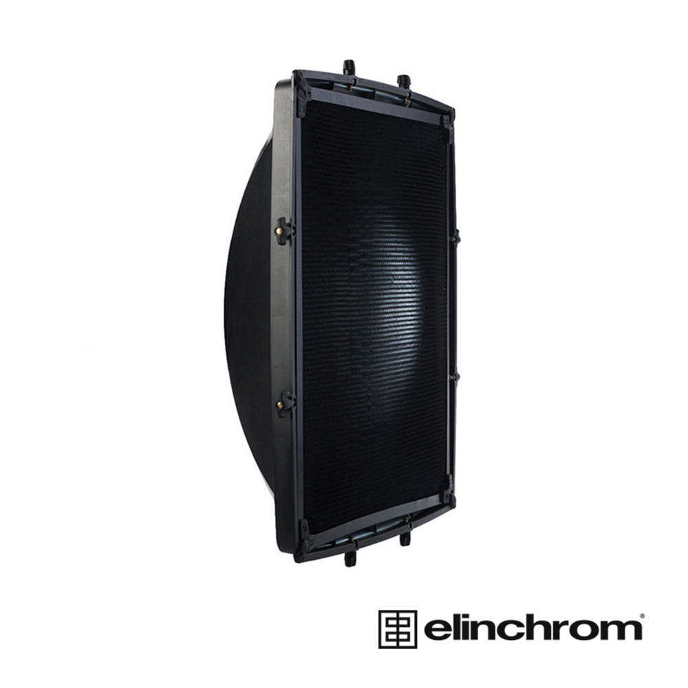 【Elinchrom】愛玲瓏 26048 方型反射罩套組 44cm 蜂巢 公司貨_0