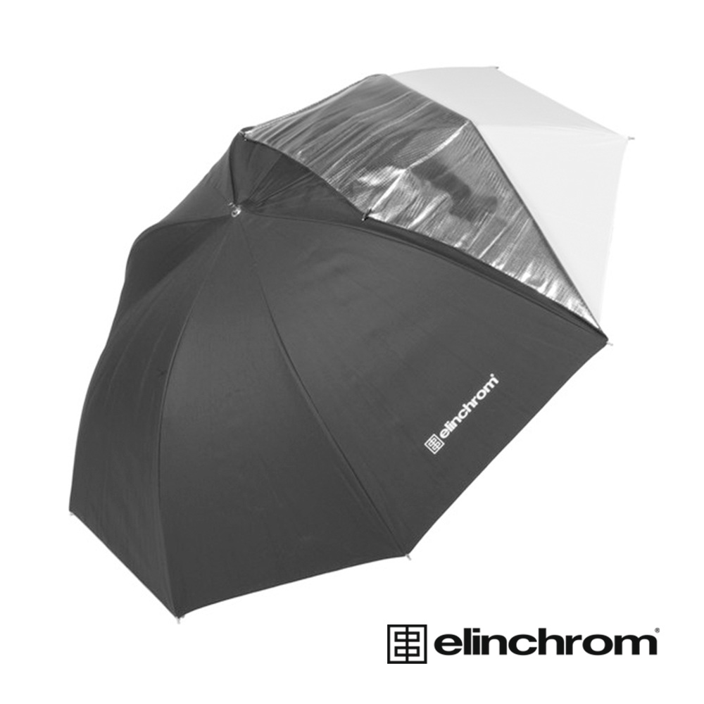 【Elinchrom】愛玲瓏 26358 透白兩用傘 85cm 公司貨_0