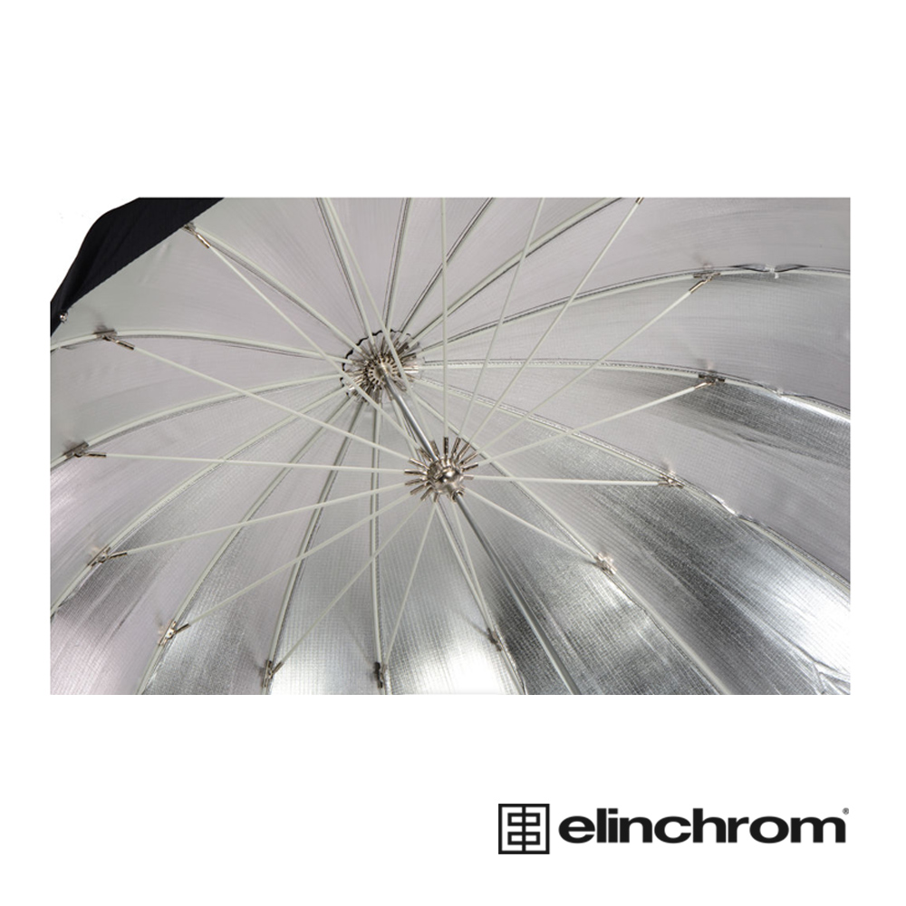 【Elinchrom】愛玲瓏 26353 深銀色強光傘 125cm 公司貨_2