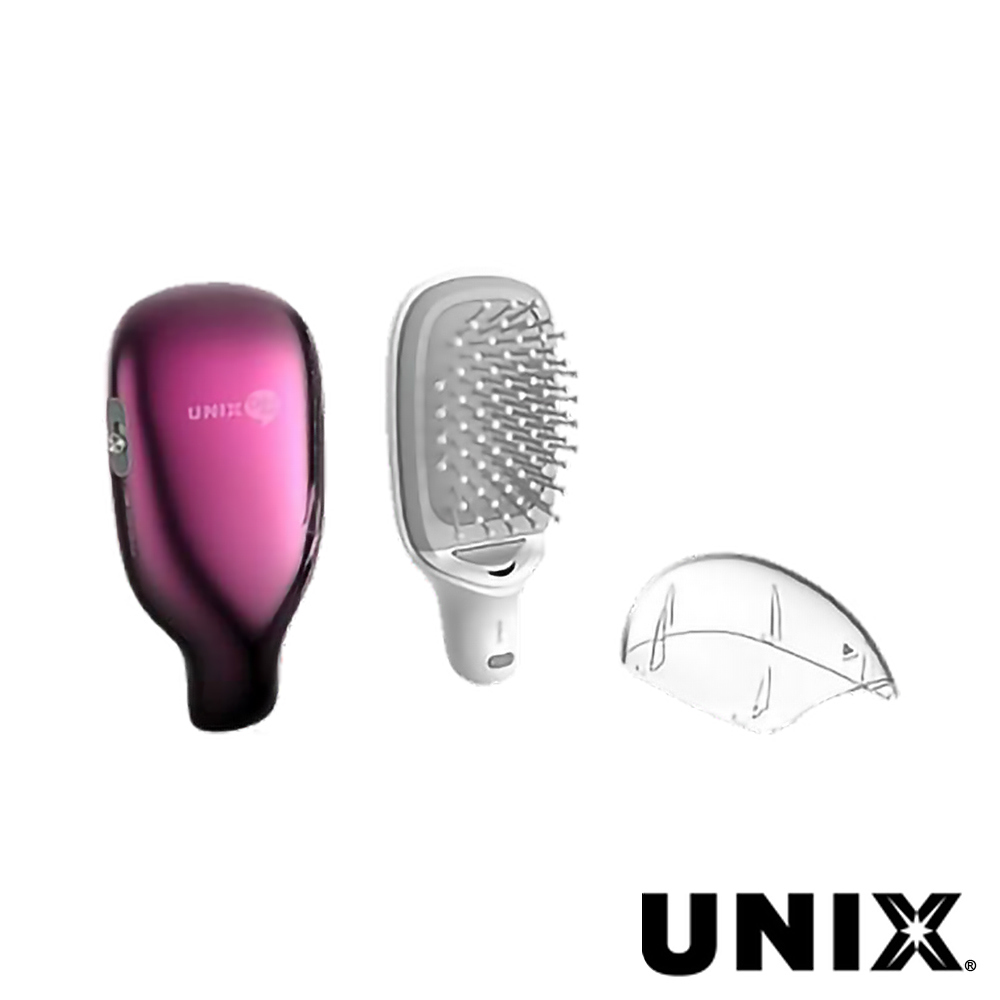 【UNIX】UB-A2601TW 繽紛炫彩離子梳 公司貨 廠商直送_0
