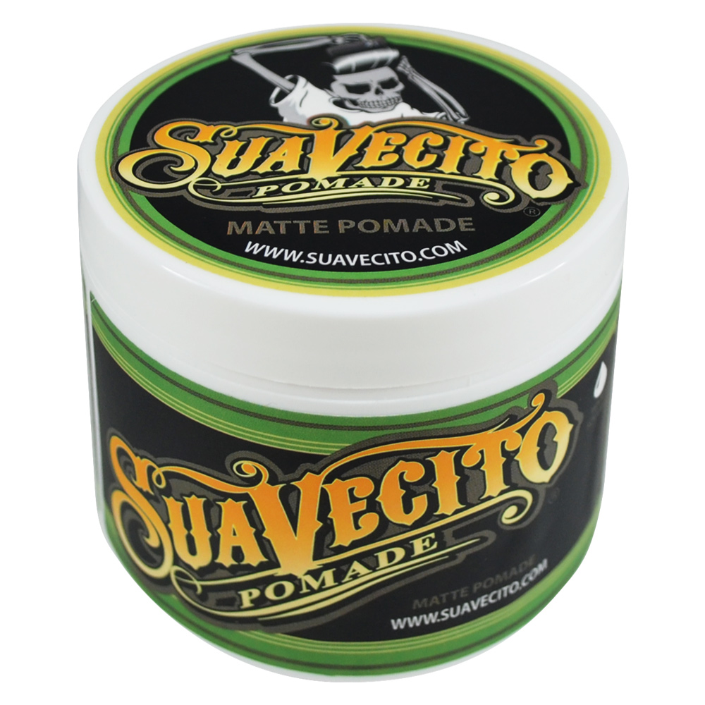 SuaVecito 骷髏頭 無光澤水洗式髮油 Matte Pomade（多款可選）_0