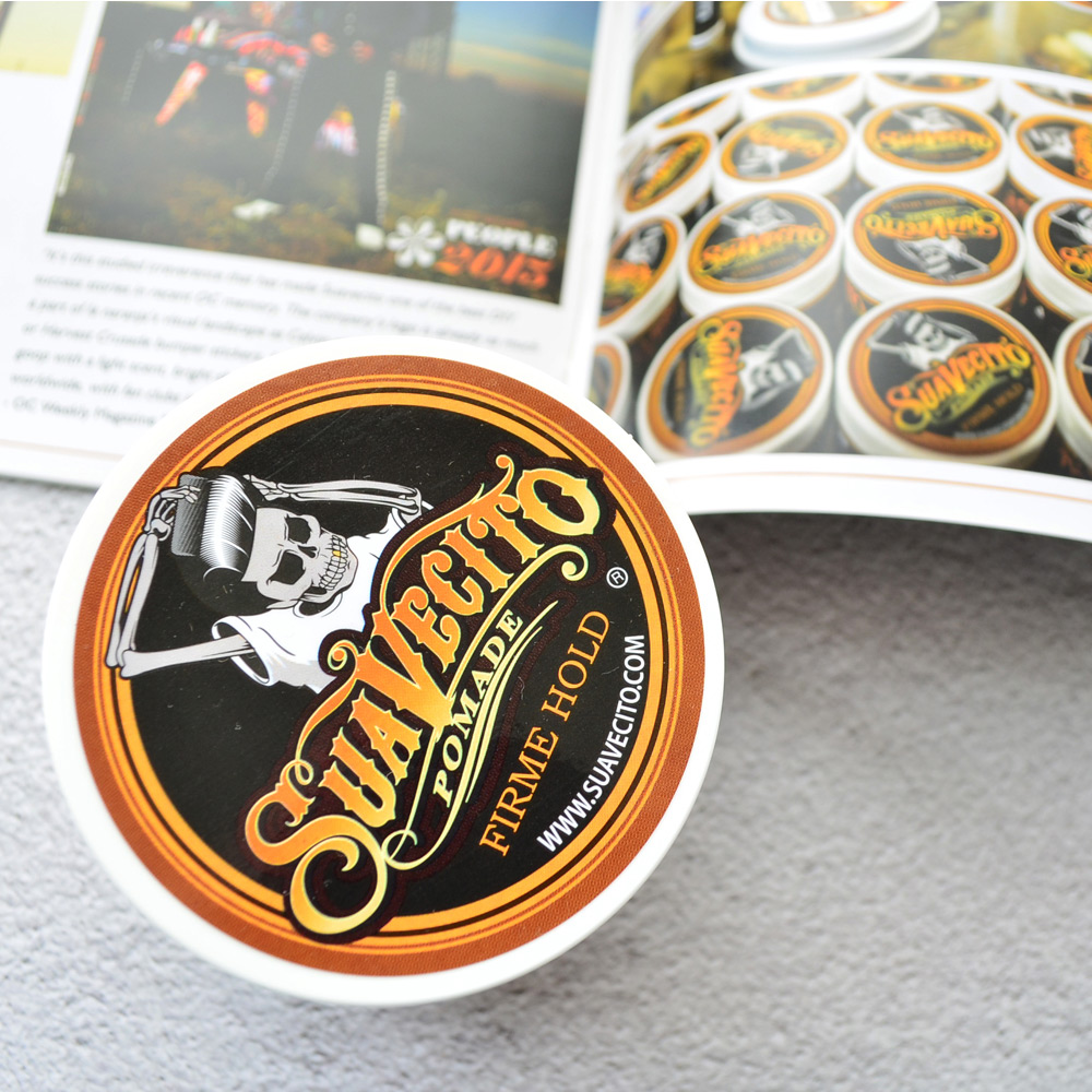 SuaVecito 骷髏頭 無光澤水洗式髮油 Matte Pomade（多款可選）_1