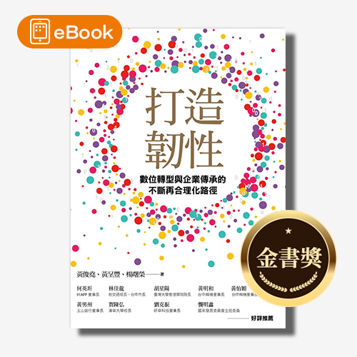 【電子書】打造韌性：數位轉型與企業傳承的不斷再合理化路徑 | 拾書所