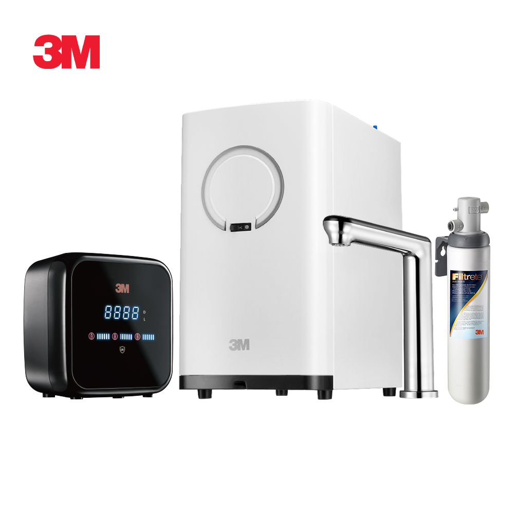 3M HEAT2500 觸控式熱飲機+G1000 UV智能飲水監控器超值組(附S004淨水器、觸控式龍頭面板)含基本免費安裝(偏遠除外)【新品上市加碼送樹脂軟水系統】