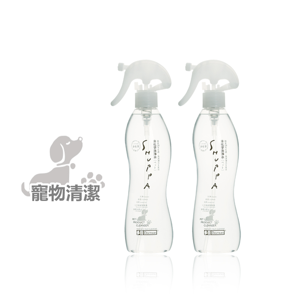 Shuppa素泡非化學洗淨水｜寵物清潔×2入_0