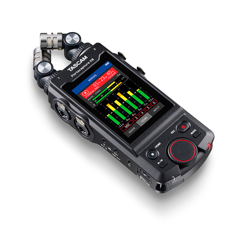 【TASCAM】Portacapture X8 手持多軌錄音機 公司貨_1