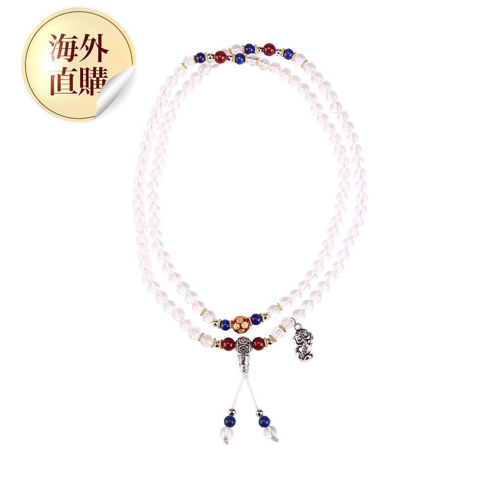 淨心圓滿白水晶念珠（限海外直購）Prayer Beads_0