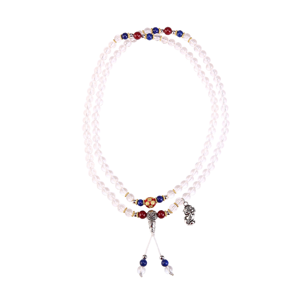 淨心圓滿白水晶念珠（限海外直購）Prayer Beads_1