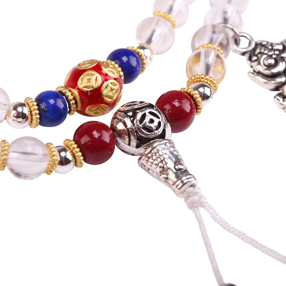 淨心圓滿白水晶念珠（限海外直購）Prayer Beads_2