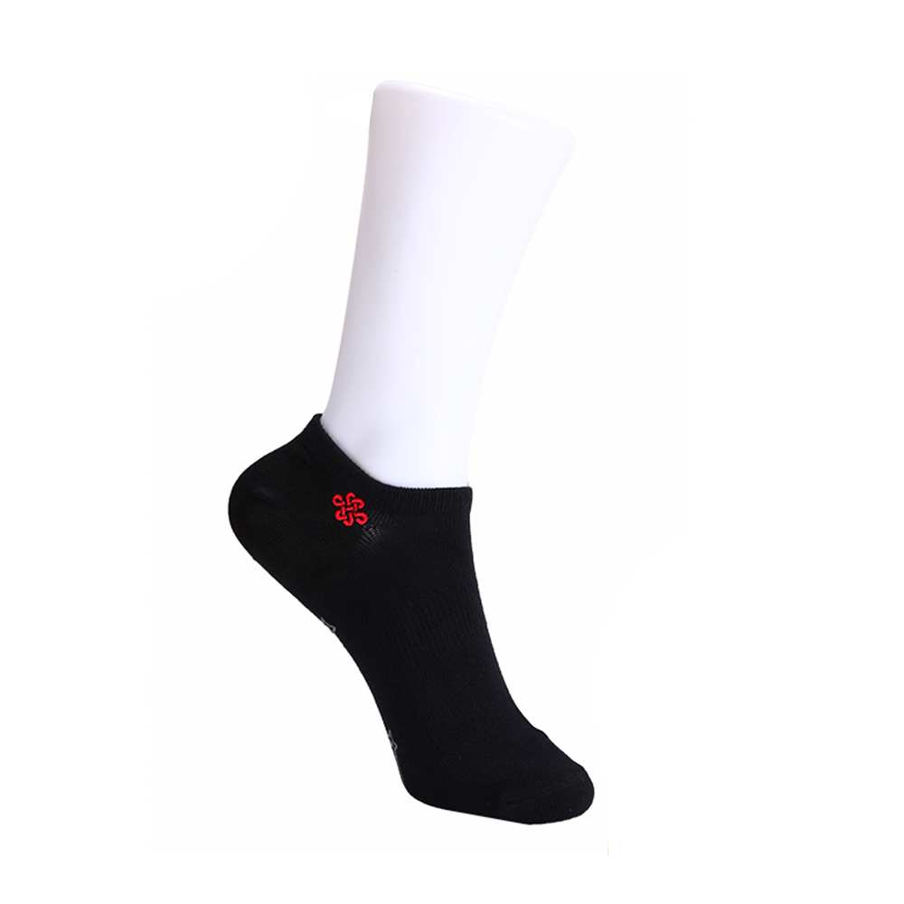 日月七星能量養生襪-紅(一雙)-女(22-26cm) -船型 （限海外直購）Socks_1