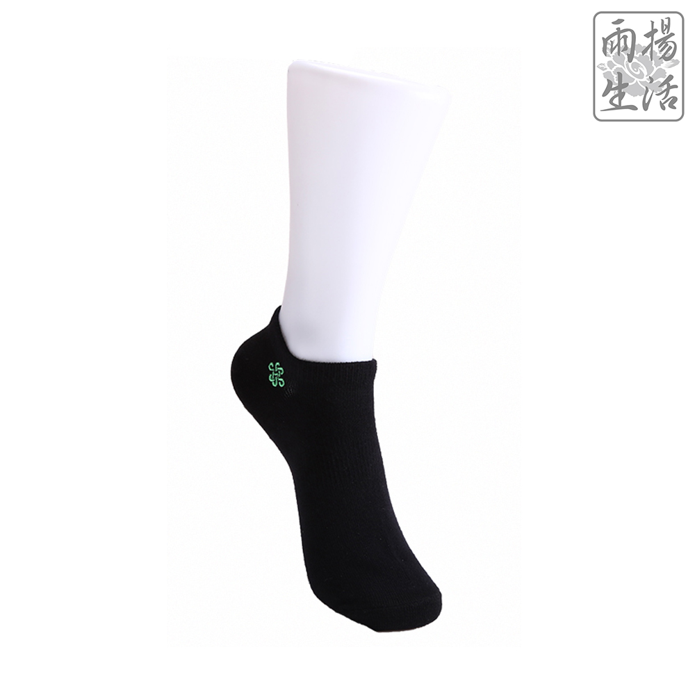 日月七星能量養生襪-綠(一雙)-男(26-30cm)-船型（限海外直購）Socks_3