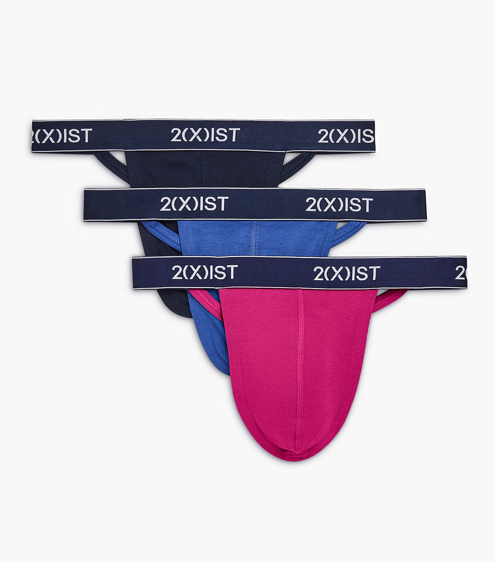 ESSENTIAL COTTON Y-BACK THONG 3-PACK_0