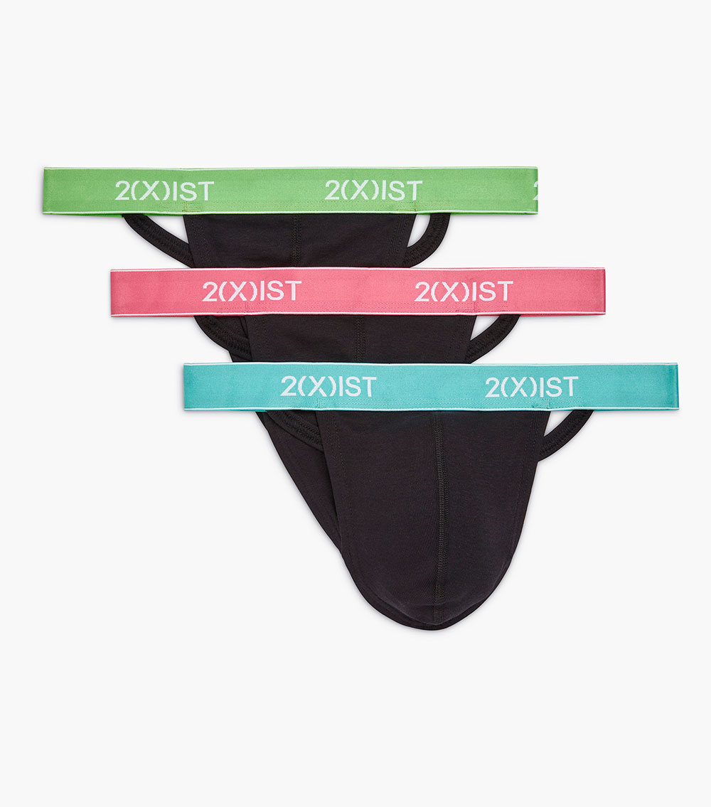 ESSENTIAL COTTON Y-BACK THONG 3-PACK_0