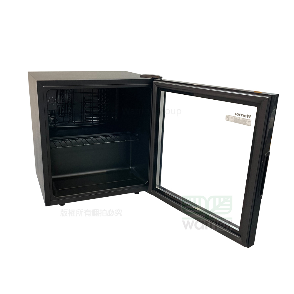 Warrior樺利 最大容量20瓶 電子式恆溫儲酒冰櫃 (EW46G)_2