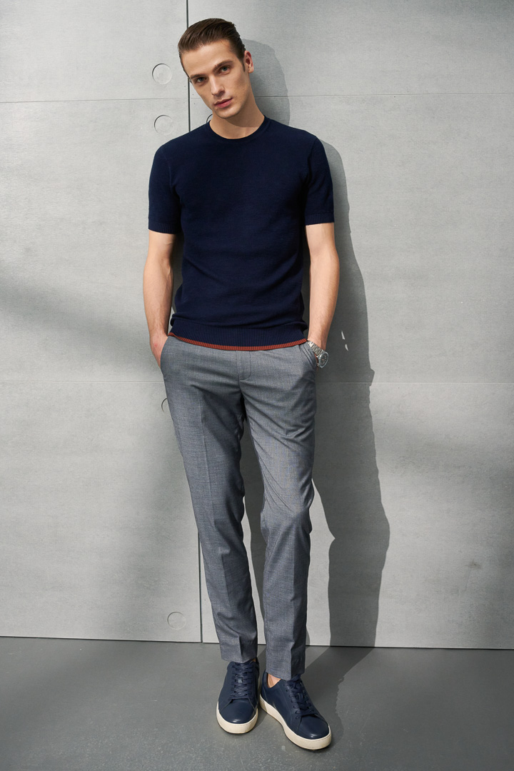 SST&C Light Gray Tailor'S Suit Trousers | 0212203002  (Outlet)_0
