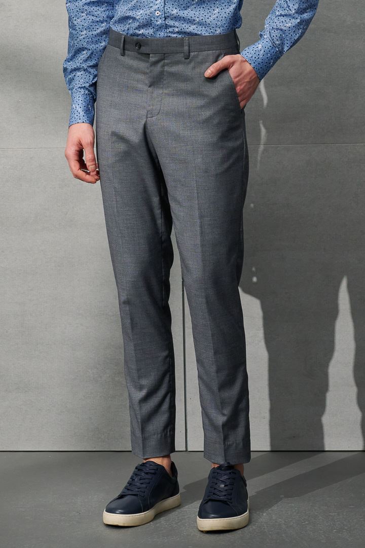 SST&C Light Gray Tailor'S Suit Trousers | 0212203002  (Outlet)_1