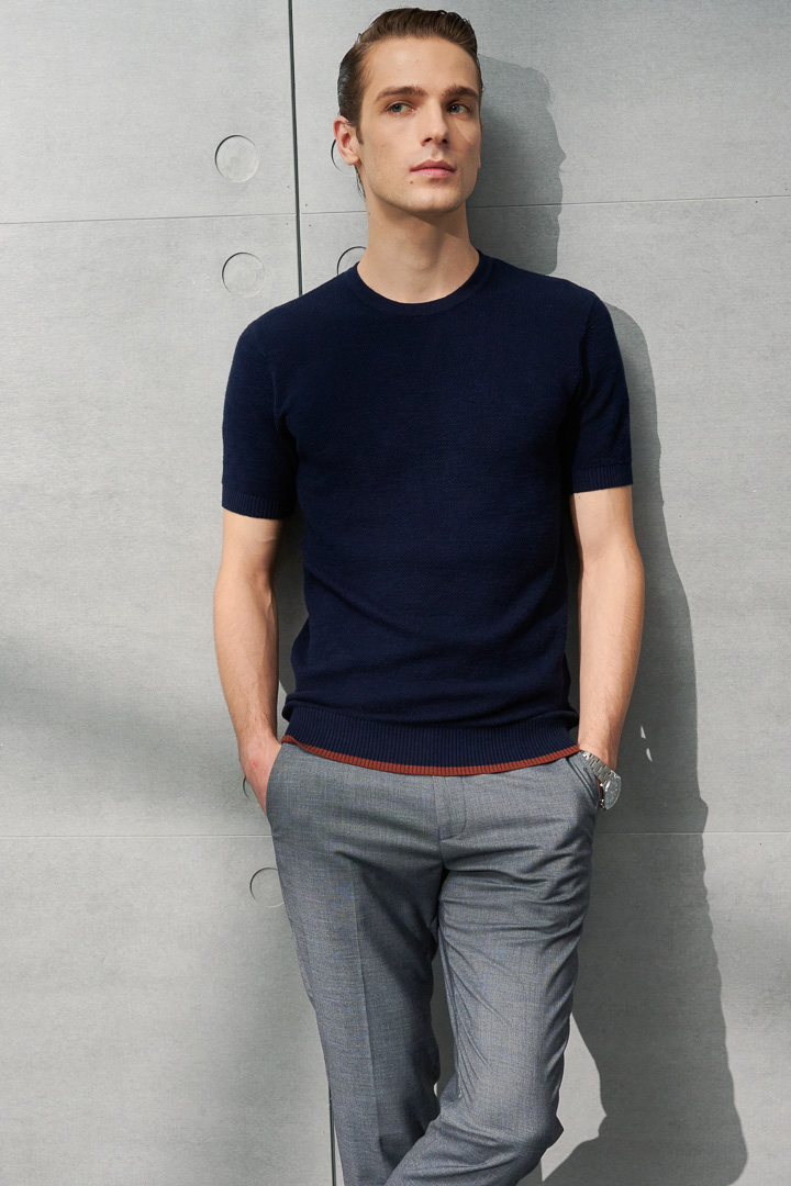 SST&C Light Gray Tailor'S Suit Trousers | 0212203002  (Outlet)_2