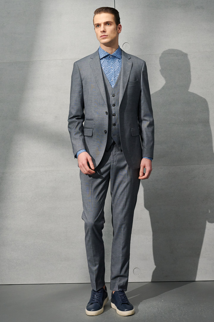 SST&C Light Gray Tailor'S Suit Trousers | 0212203002  (Outlet)_5