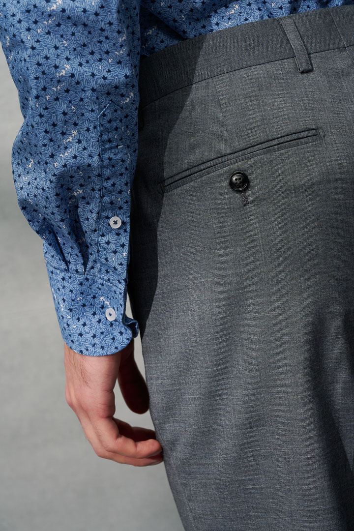 SST&C Light Gray Tailor'S Suit Trousers | 0212203002  (Outlet)_6