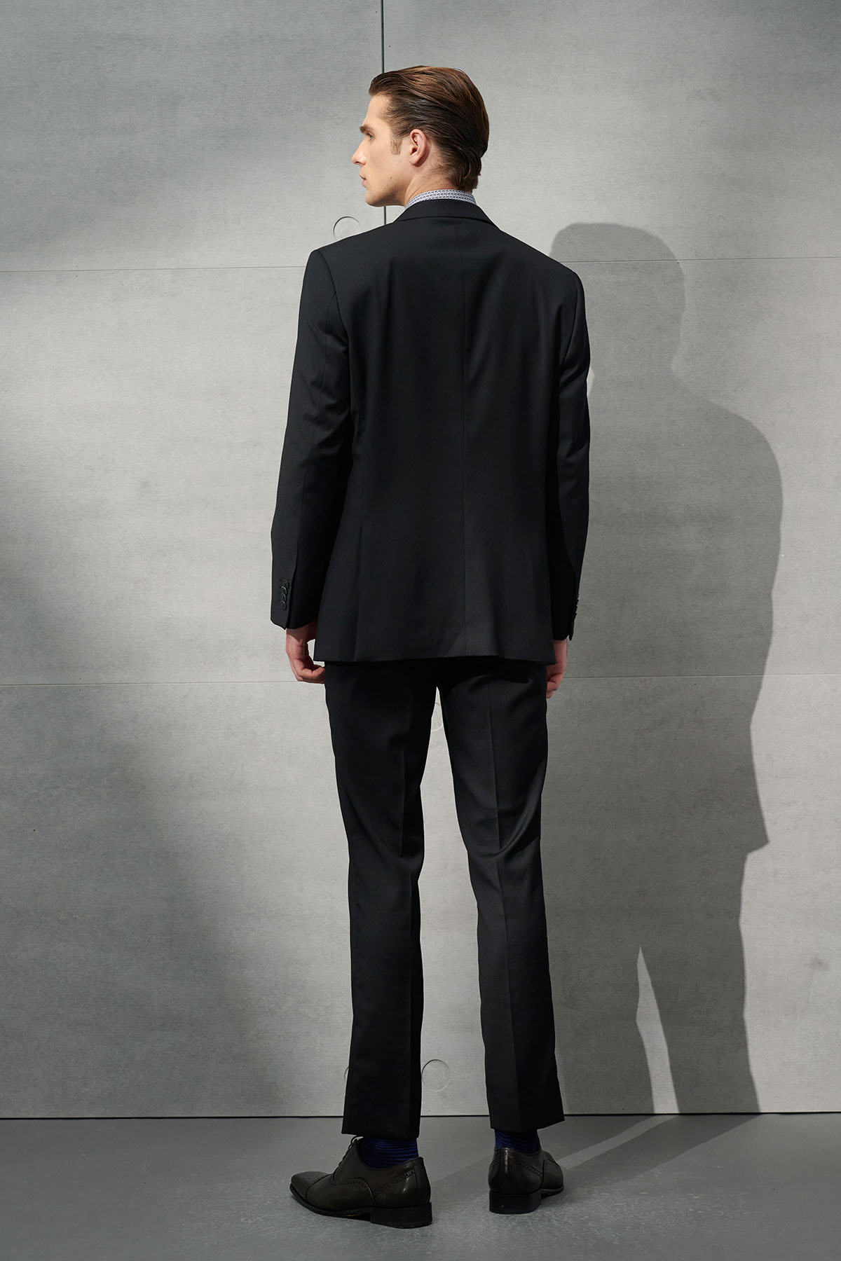 SST&C Black Classic Suit Trousers | 0212203007  (Outlet)_5