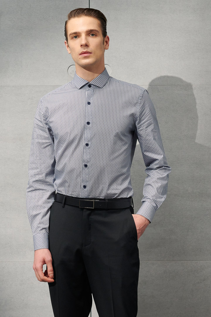 SST&C Black Classic Suit Trousers | 0212203007  (Outlet)_7