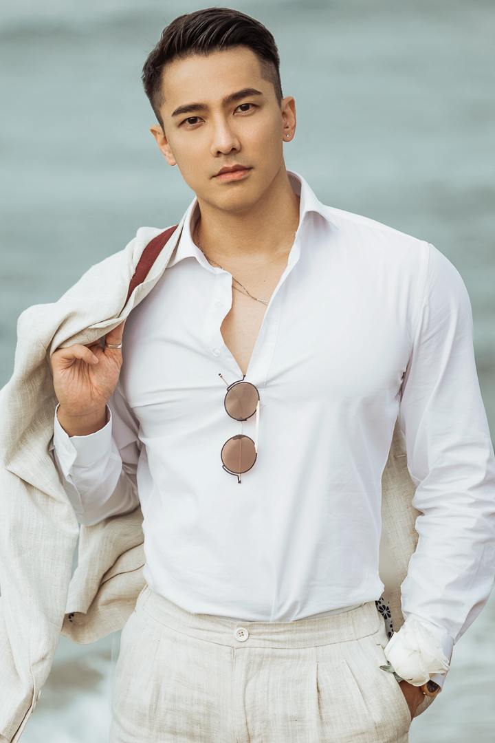 SST&C #Elastic Fit  Half Placket Plain White Shirt | 0312203007  (Outlet)_0