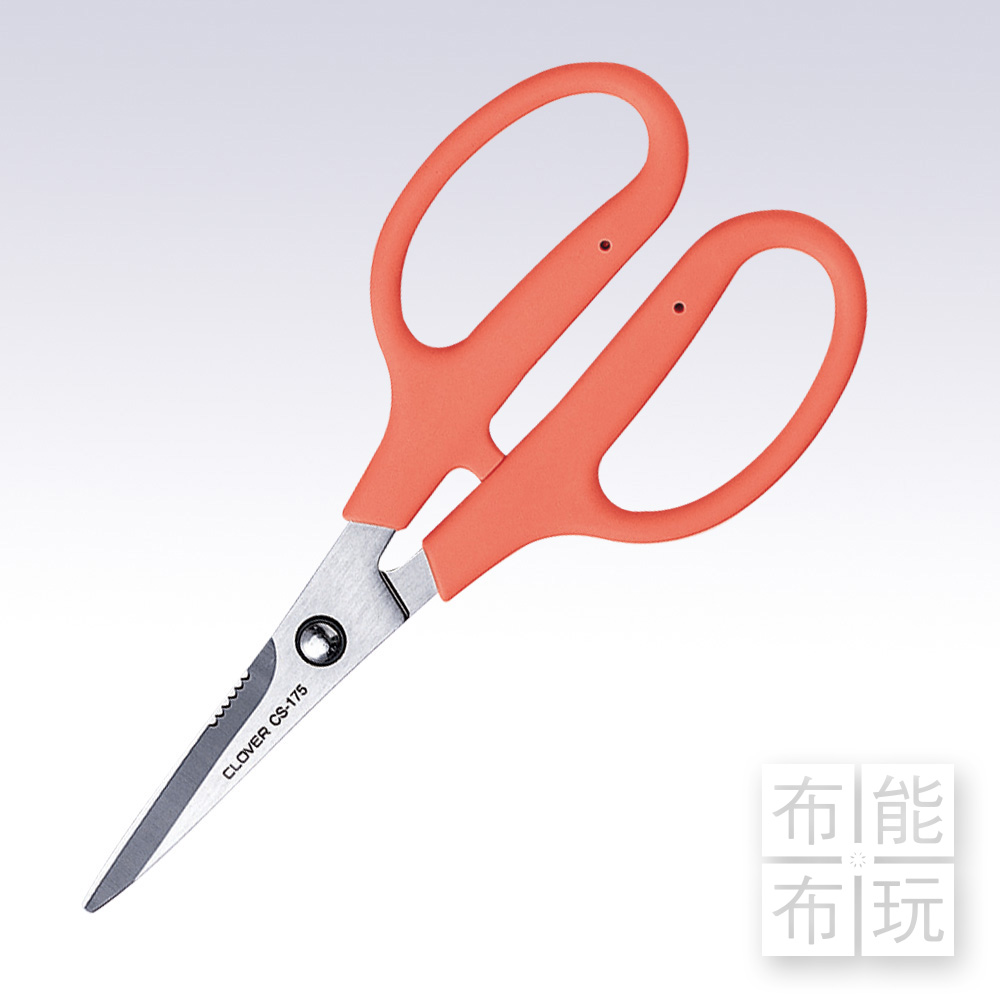 Clover可樂牌 厚紙用剪刀(17.5cm)_1