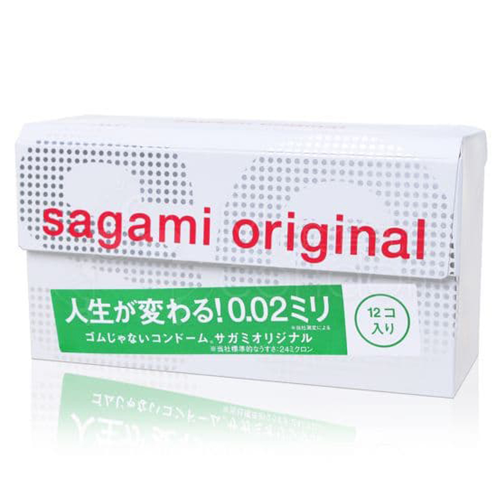 Sagami Original 002超激薄保險套衛生套(12入)_0