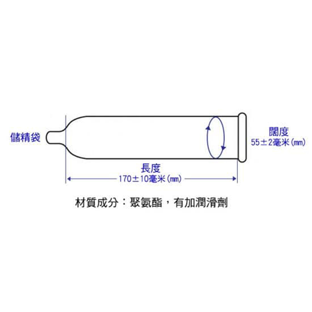 Sagami Original 002超激薄保險套衛生套(12入)_2