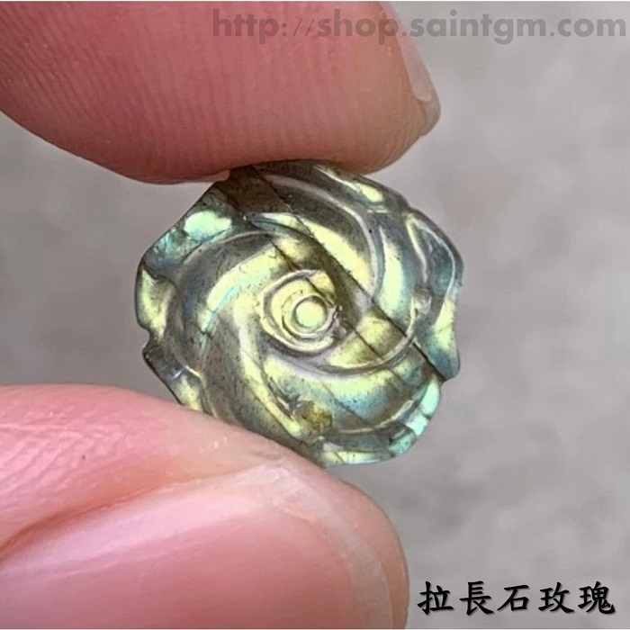 拉長石玫瑰 (Labradorite) ~守護愛情魔法石/光譜石/氣場保護、提高意識層次_3