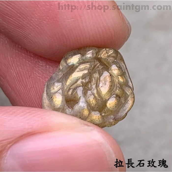 拉長石玫瑰 (Labradorite) ~守護愛情魔法石/光譜石/氣場保護、提高意識層次_4