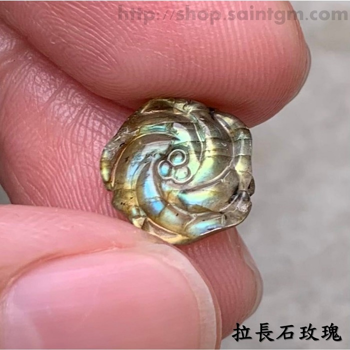 拉長石玫瑰 (Labradorite) ~守護愛情魔法石/光譜石/氣場保護、提高意識層次_5
