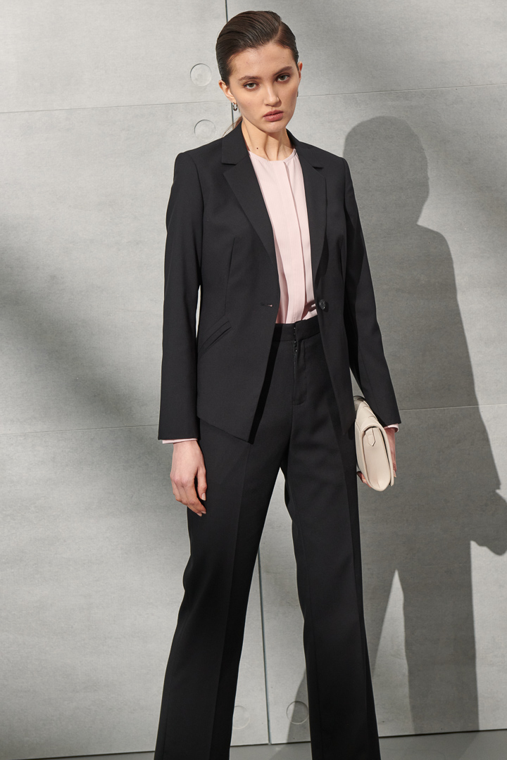 SST&C Women'S Designer Tuxedo Cut Suit Jacket | 7162203001  (Outlet)_2