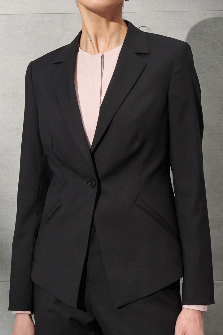 SST&C Women'S Designer Tuxedo Cut Suit Jacket | 7162203001  (Outlet)_5
