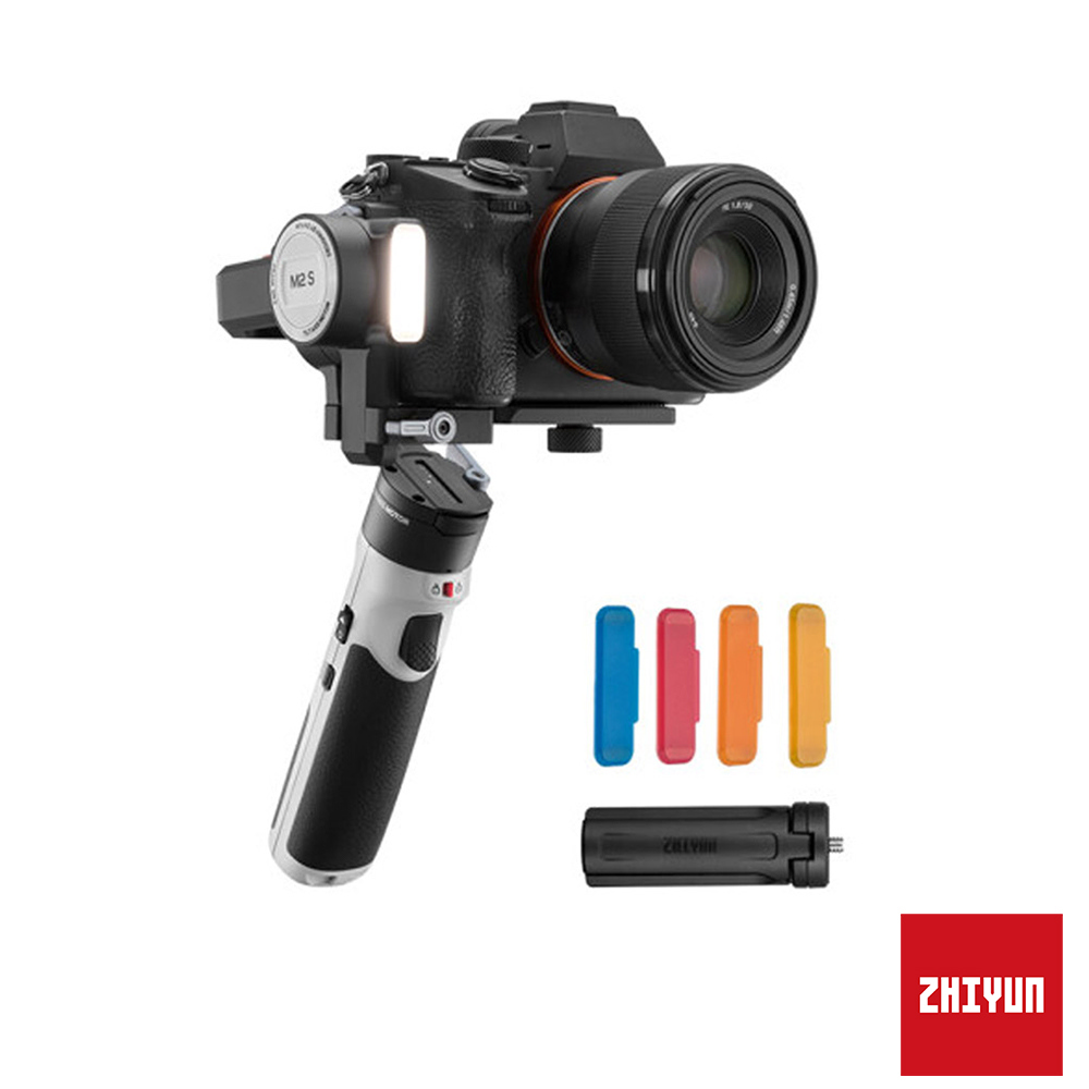 【ZHIYUN】智雲 雲鶴 Crane M2S 手持雲台穩定器 公司貨_0