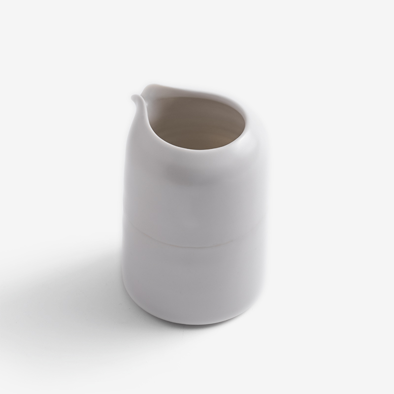 職人 丹白咖啡 7.5cm 陶瓷咖啡手沖下壺│單品_0