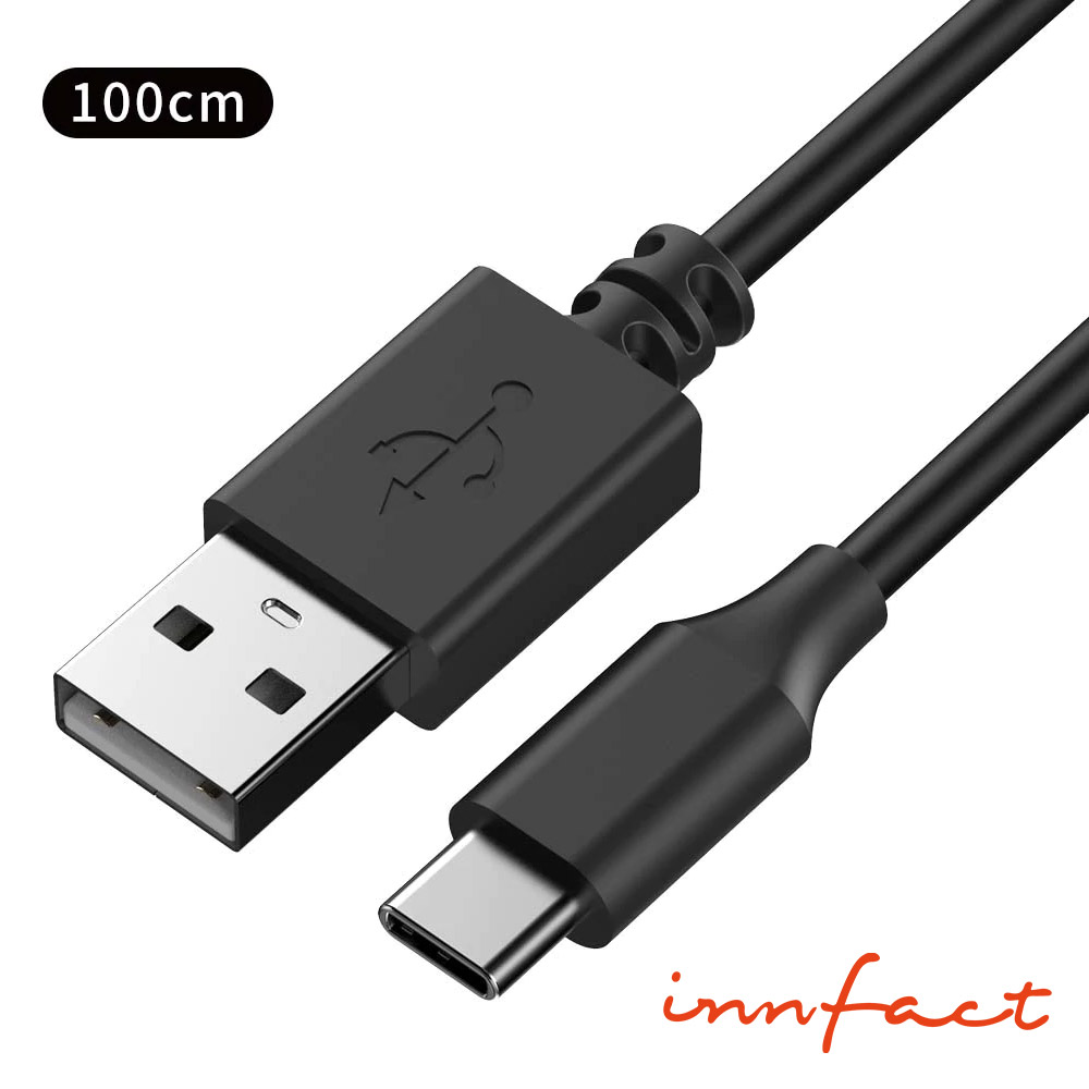 【innfact】100cm USB-C OC 快速充電線 公司貨_0