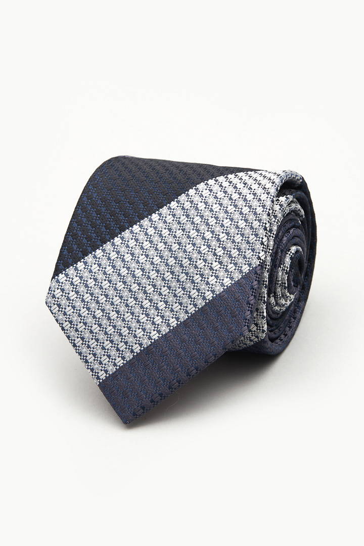 SST&C Striped Pattern Tie | 2012203001  (Outlet)_0