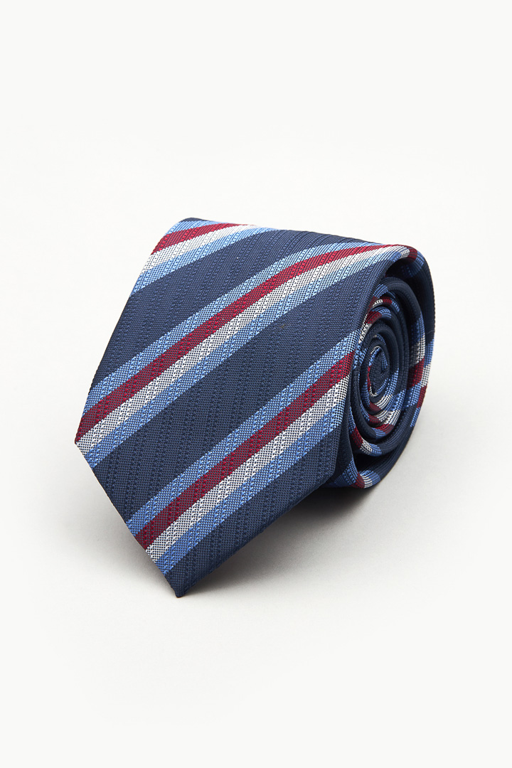 SST&C Striped Pattern Tie | 2012203003  (Outlet)_0