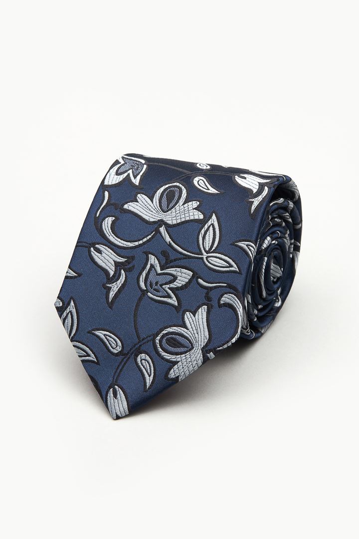 SST&C Floral Tie | 2012203008  (Outlet)_0